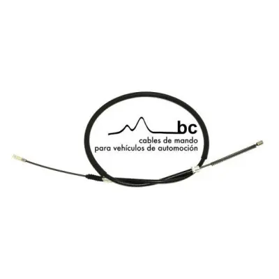 Cable de accionamiento, freno de estacionamiento BECA 209003 Directo De Fábrica